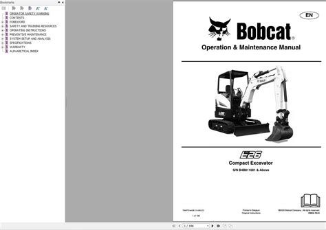 bobcat e26 troubleshooting